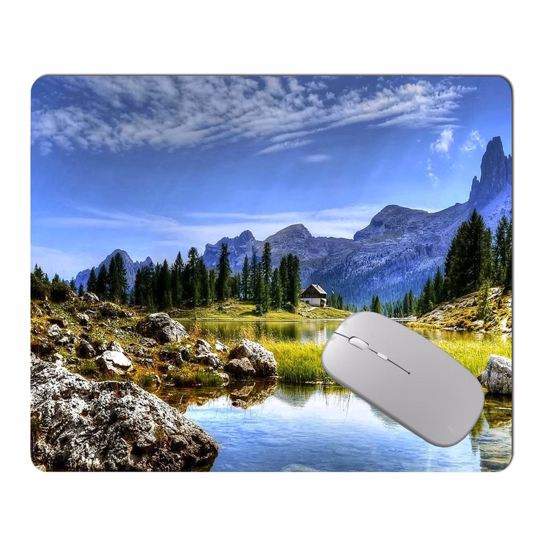 Soft Rubber Full Color Mouse Pad