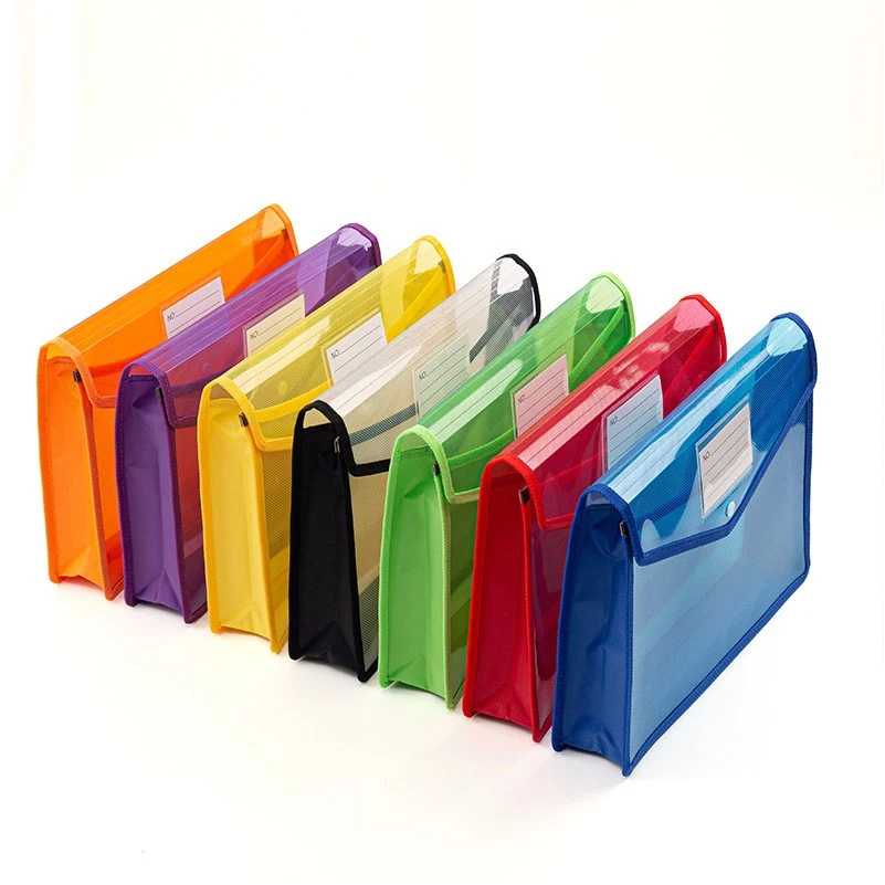 Envelope Folder, File Bag, Document Bag, Envelope Belt, File Pocket Wide Expandable Document Bag 1