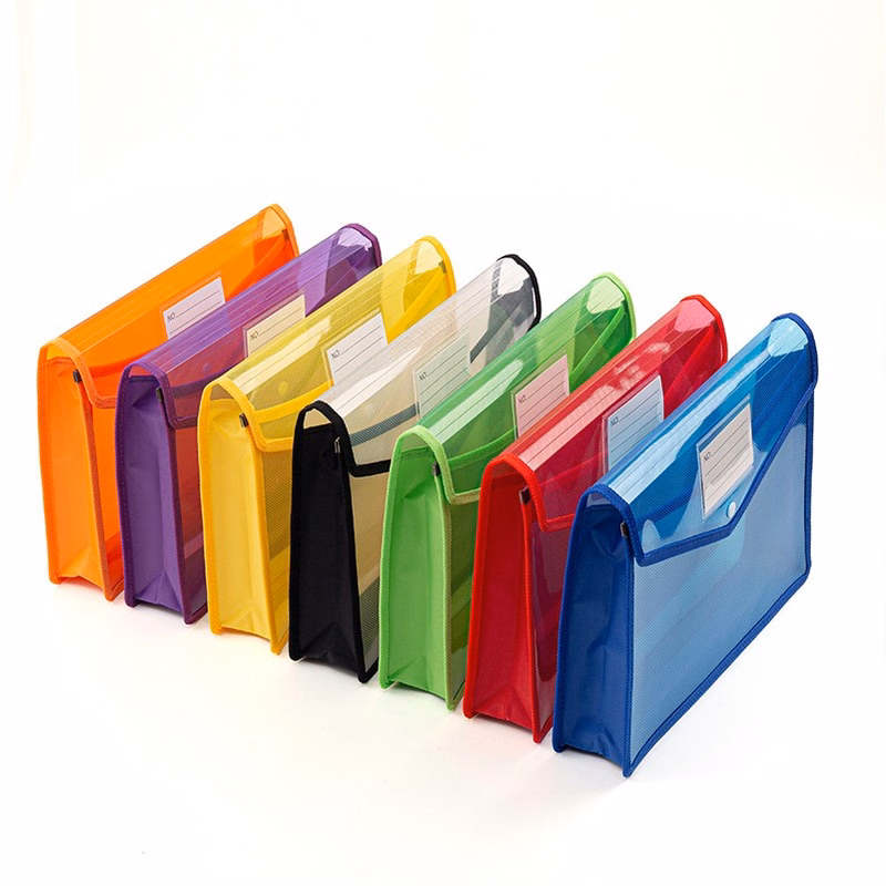 Envelope Folder, File Bag, Document Bag, Envelope Belt, File Pocket Wide Expandable Document Bag