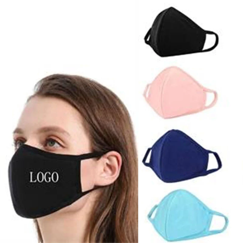 Universal Stereo Black Dustproof And Washable Mask 1