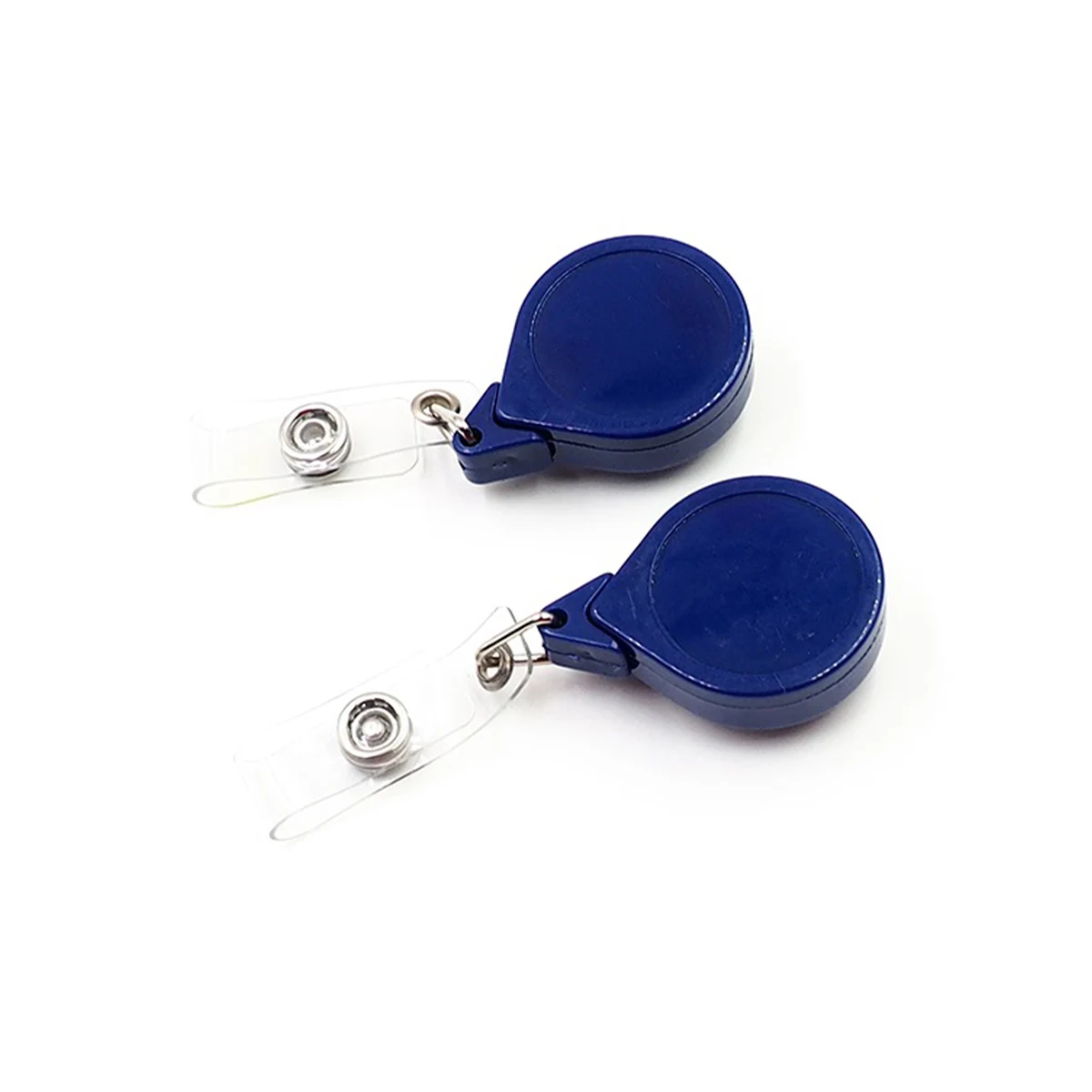 Drop Shaped Retractable Badge Reel 1