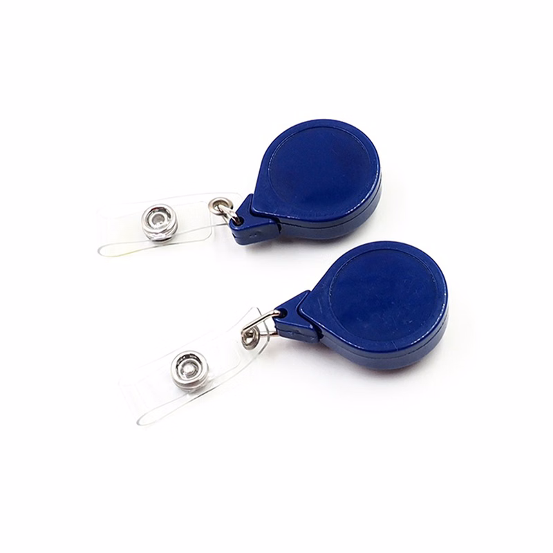 Drop Shaped Retractable Badge Reel