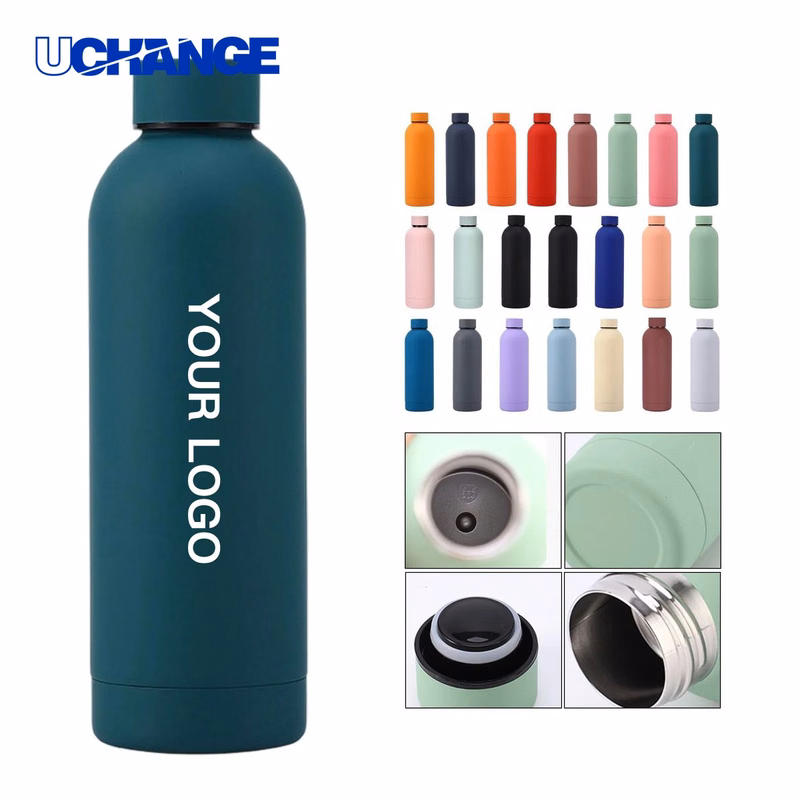 16 oz Stainless Steel Bottle Drinkware Portable with Handle