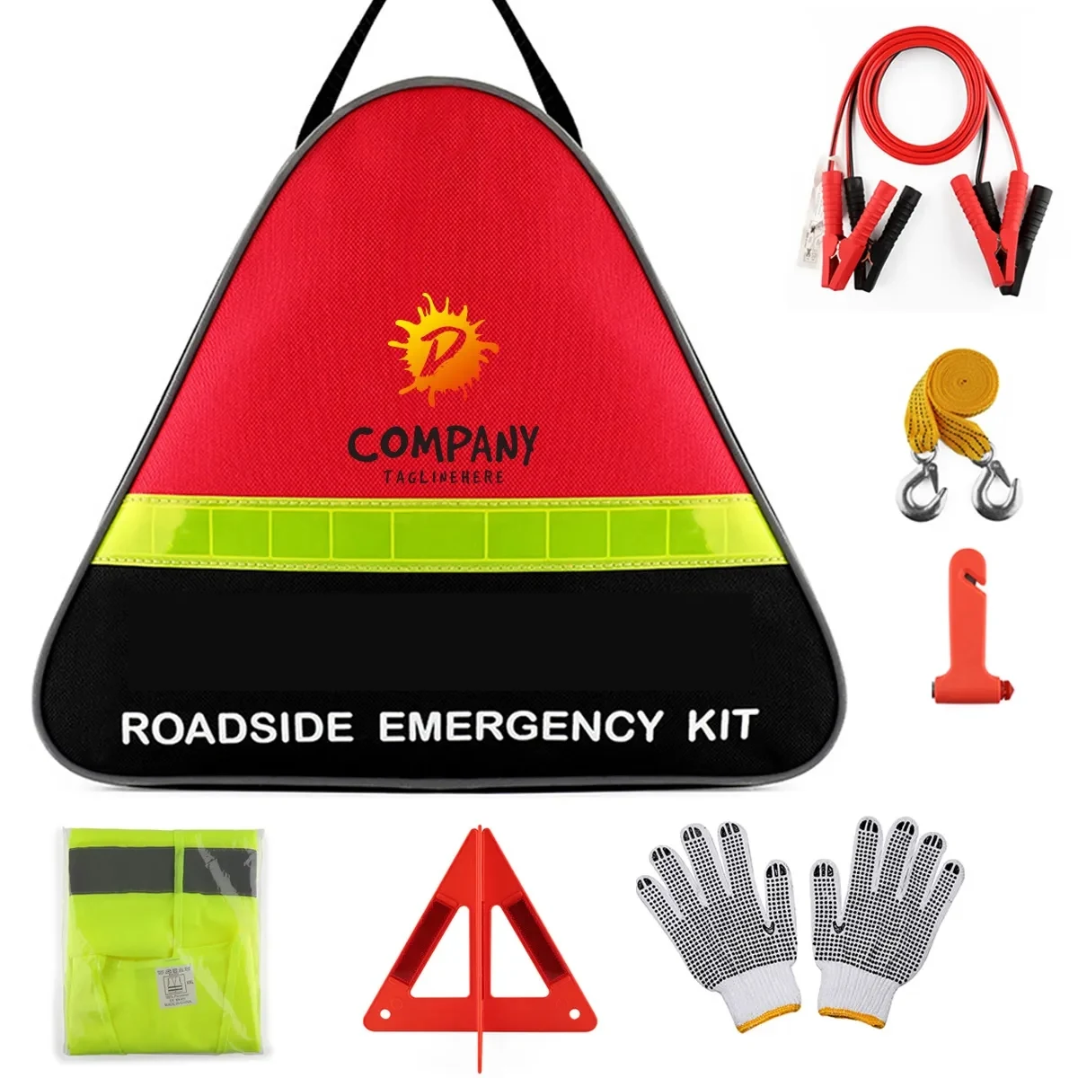 Customized Car Emergency Kit Survival 1