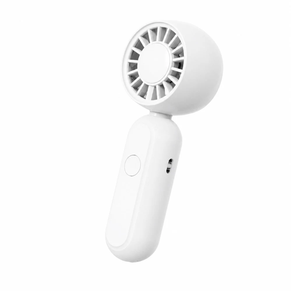 Sleek Handheld Fan Plus – 1200 mAh Rechargeable 1