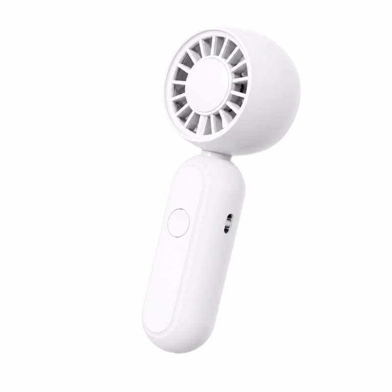 Sleek Handheld Fan Plus – 1200 mAh Rechargeable