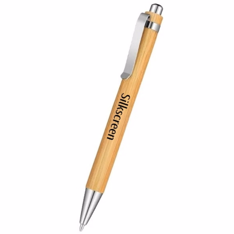 Budget Bamboo Ballpoint Pens