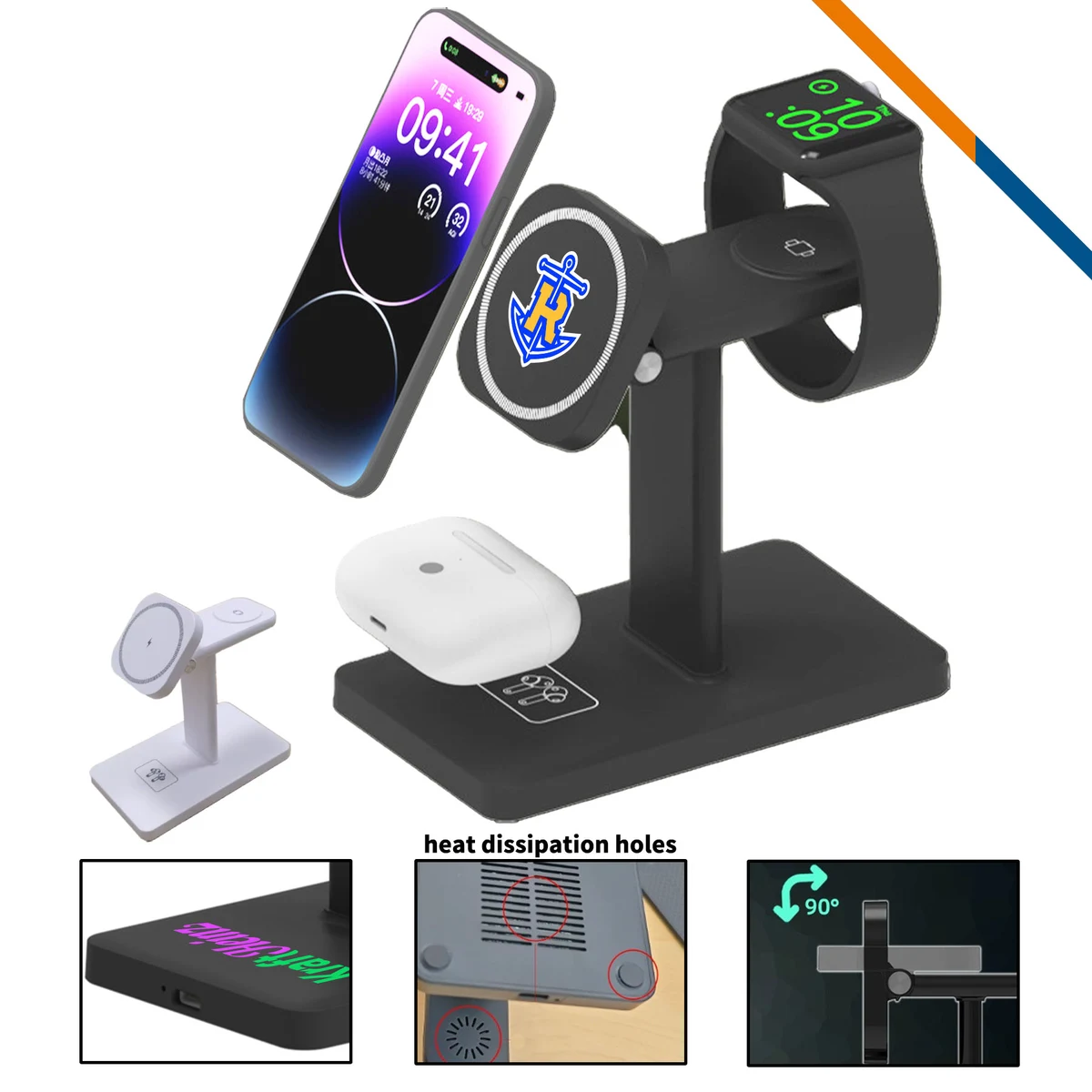 Klava 4in1 Magnetic Wireless Charger 1