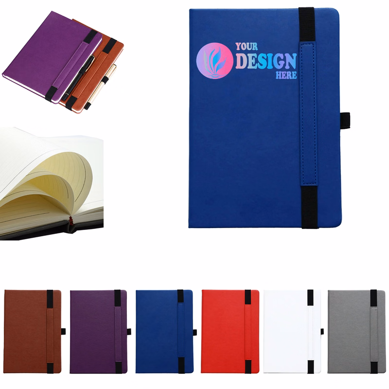 Full Color Printed Leather Notebook