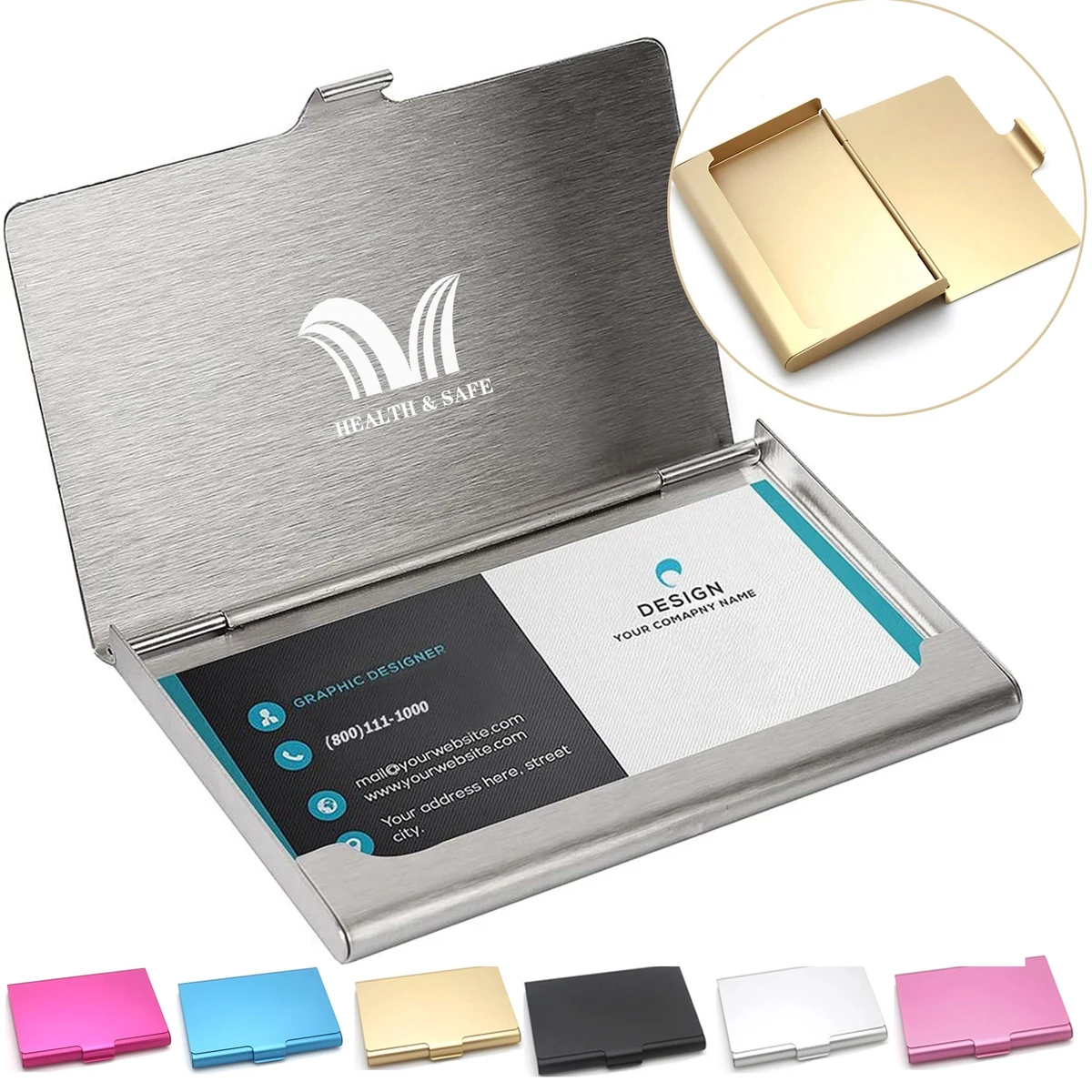 Elegant Business Card Holder 1