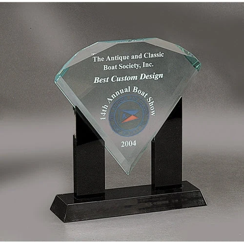Acrylic Diamond Award On Base 1