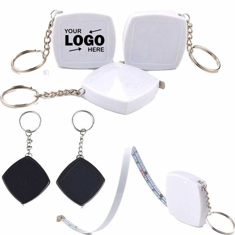 Mini 79 Inch Retractable Tape Measure Keychain