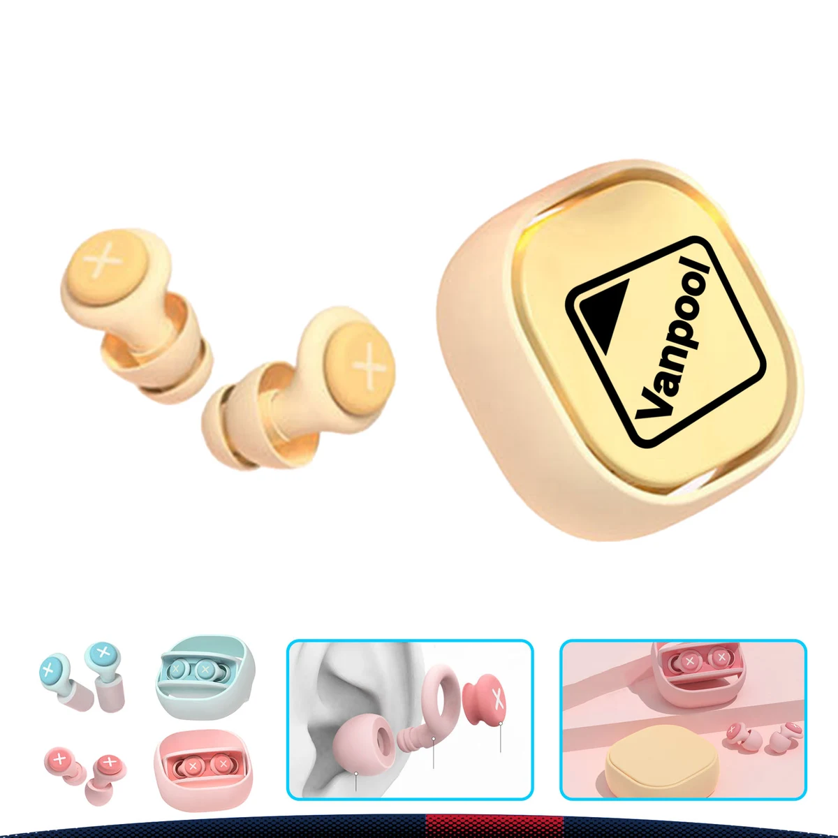 Ryle Silicone Earplugs 1