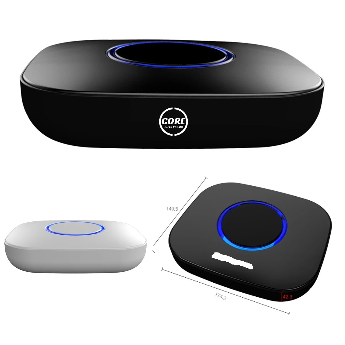 CAR Air Purifier With HEPA Filter And Fragrance Box 1
