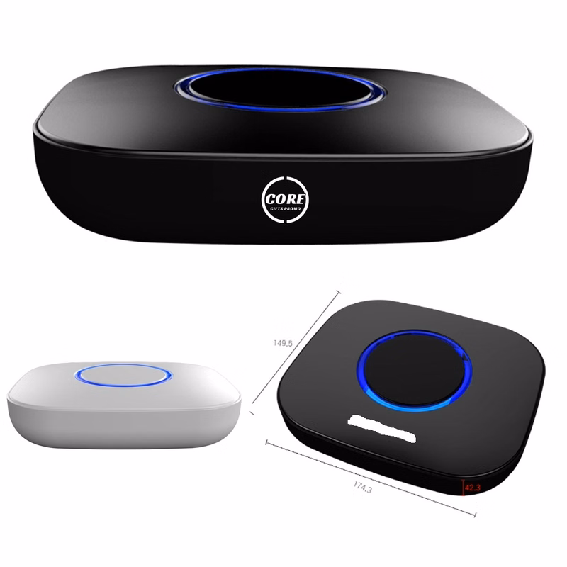 CAR Air Purifier With HEPA Filter And Fragrance Box