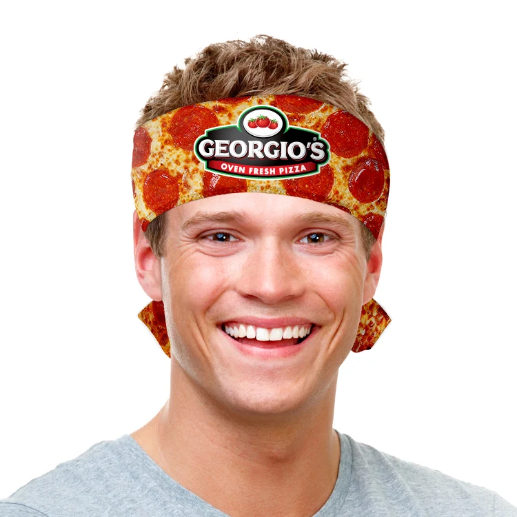 Full Color Tie Headband 1