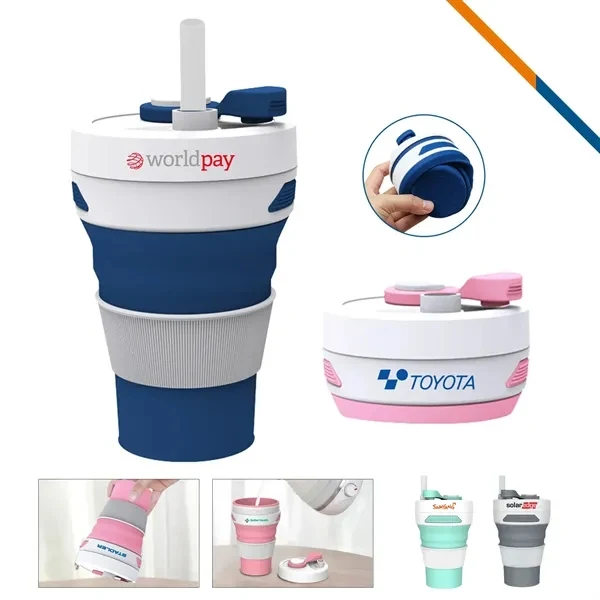 Compress Travel Mug for Commutes, Fitness and Travel 1