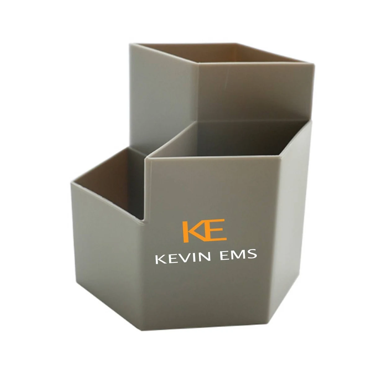 Plastic Multifunctional Hexagonal Pen Holder 1