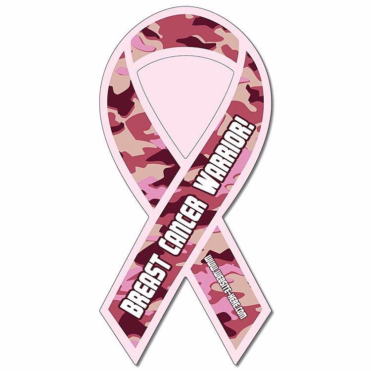 Magnet - Ribbon Shape (3.8x8) - Outdoor Safe