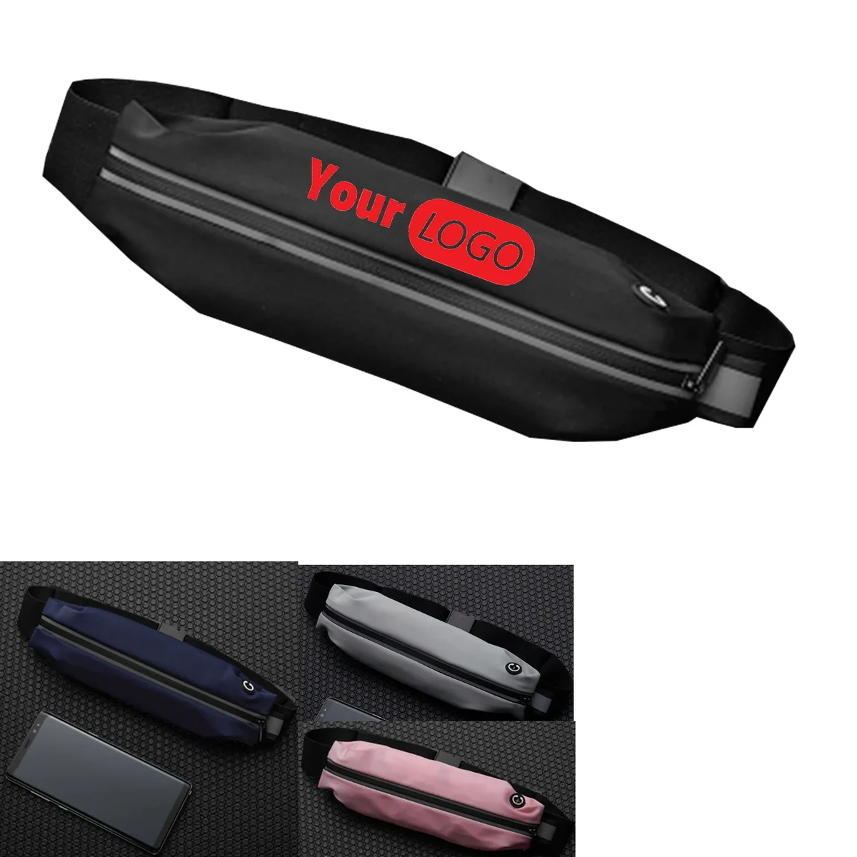 Full Color Running Sports Budget Fanny Pack 1