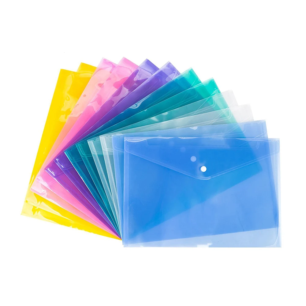 A4 Transparent File Pocket 1
