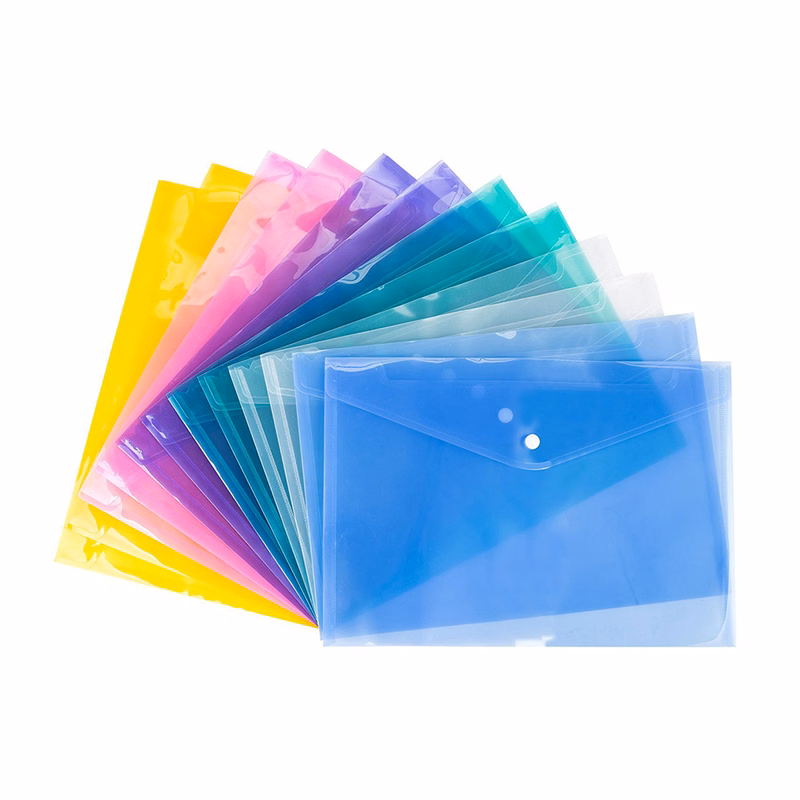 A4 Transparent File Pocket