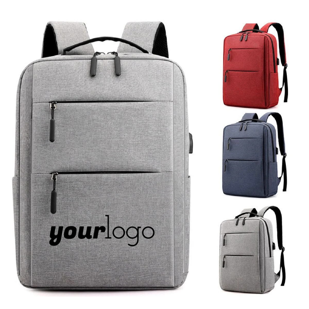 Lightweight Laptop Backpack with Ergonomic Design 1