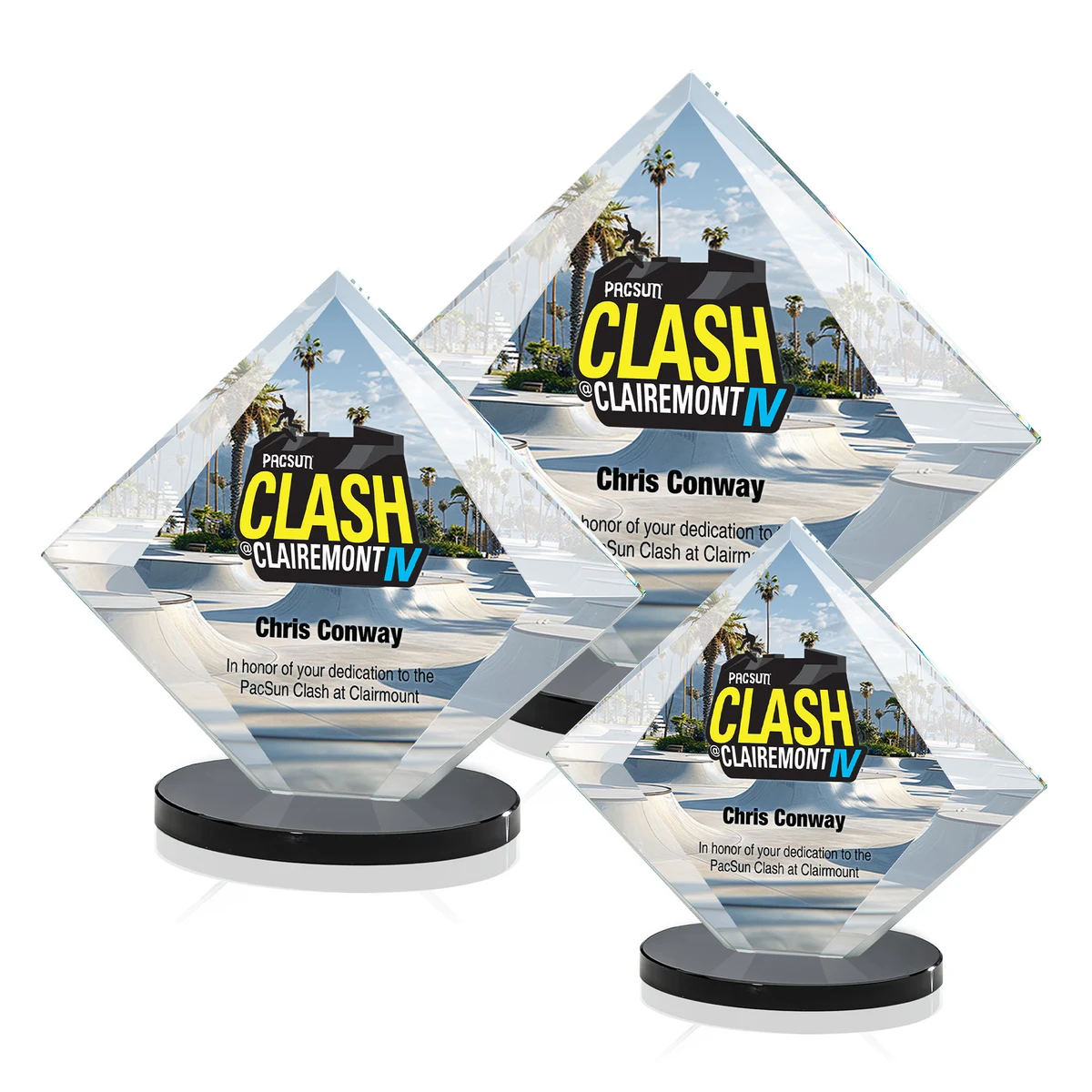 Teston VividPrint™ Award - Black 1