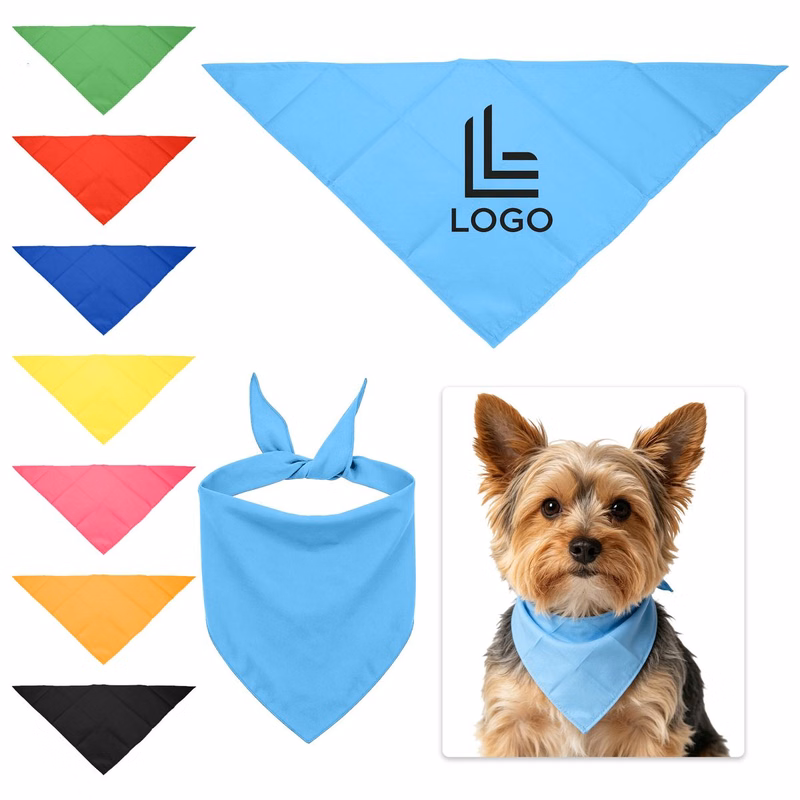 Checkered Pet Neck Bandana