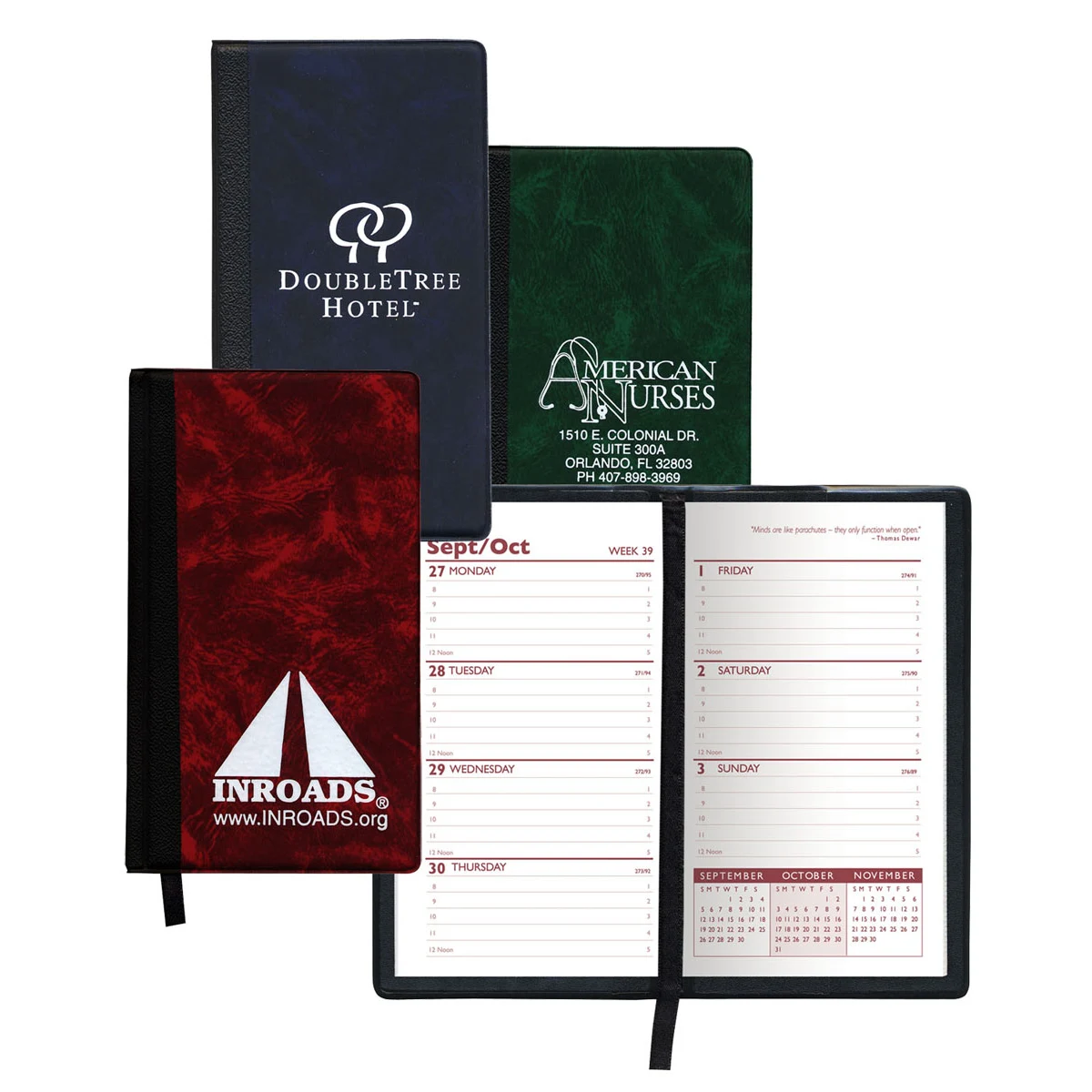 Weekly Florence Designer Hard Cover Planner /1 Color Insert w/o Map 1