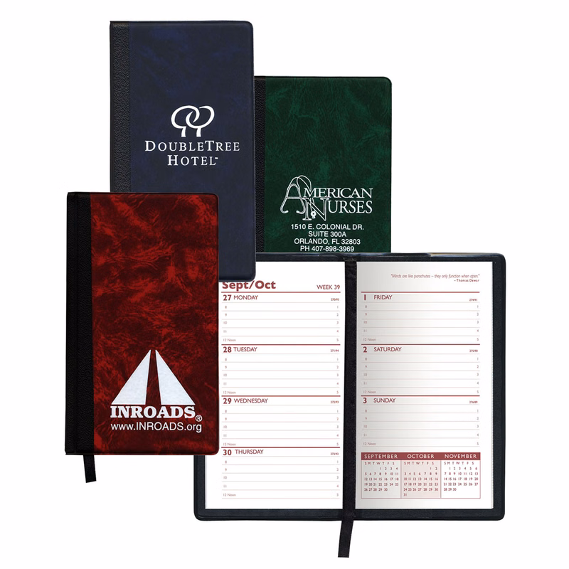 Weekly Florence Designer Hard Cover Planner /1 Color Insert w/o Map
