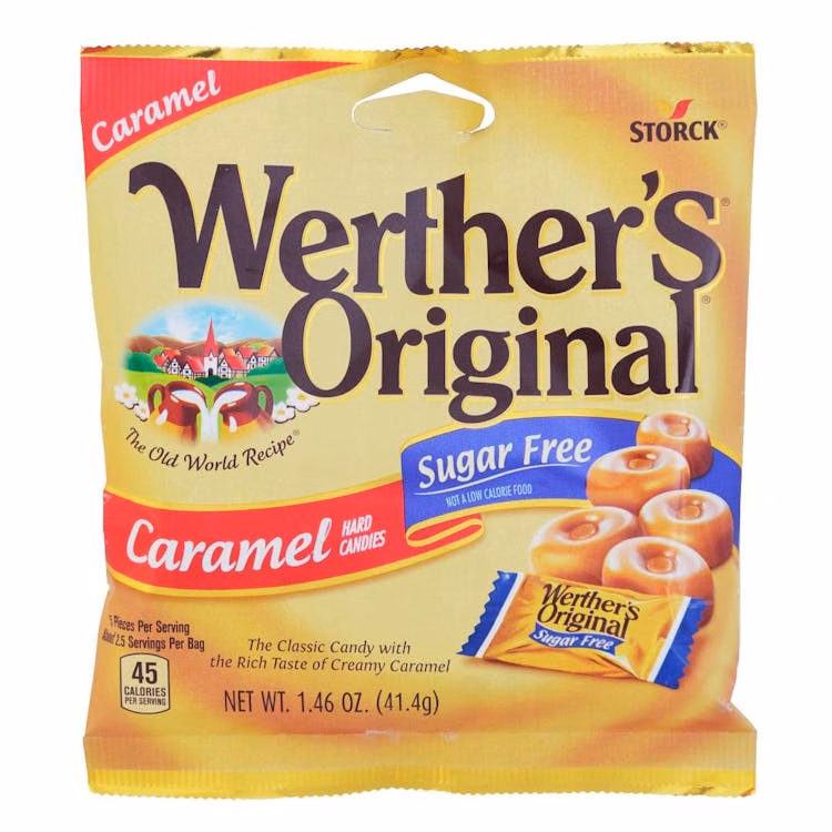 Sugar Free Hard Candy Caramel