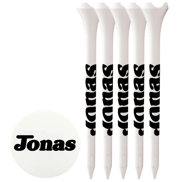5 Performance Tees 3 1/4", 1 Ball Marker 1