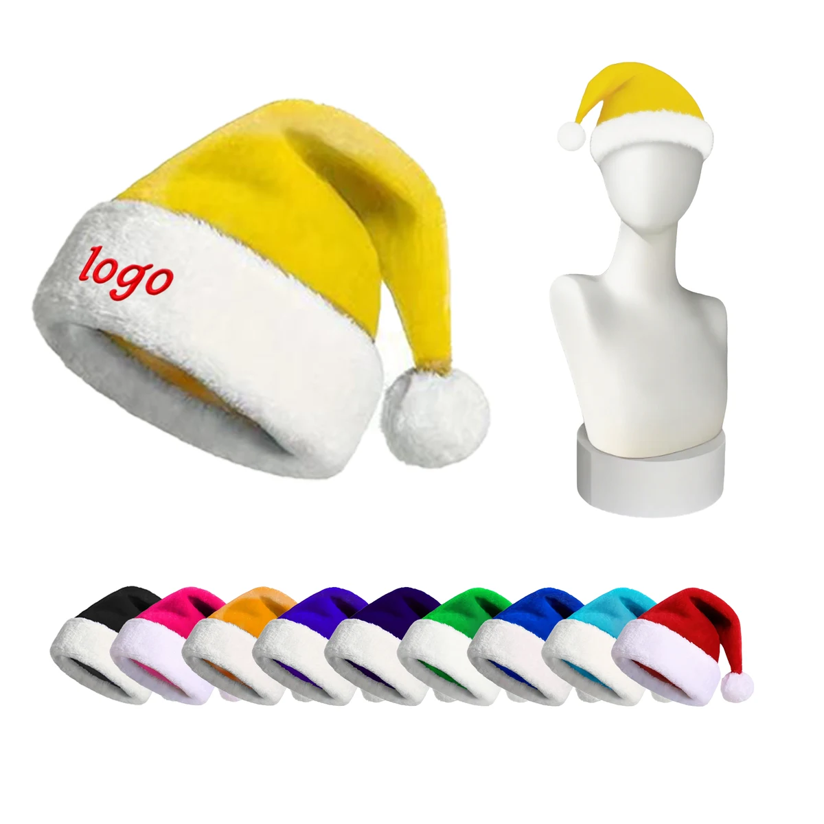 Party Dress Up Christmas Hat 1