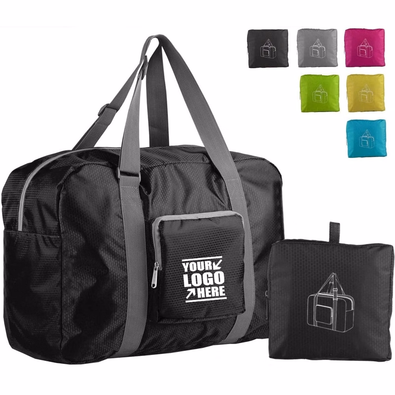Water Resistant Foldable Travel Duffel Bag