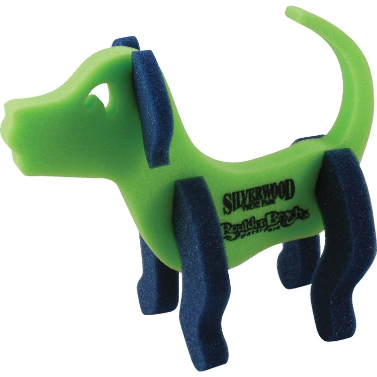 Puppy Dog on a leash 1
