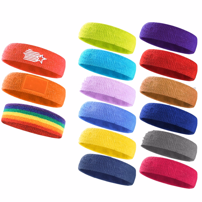 Stretch Hair Band Head Sweatband