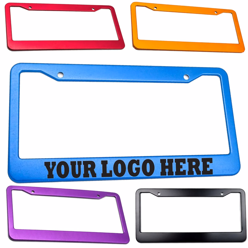 Stainless Steel License Plate Frame