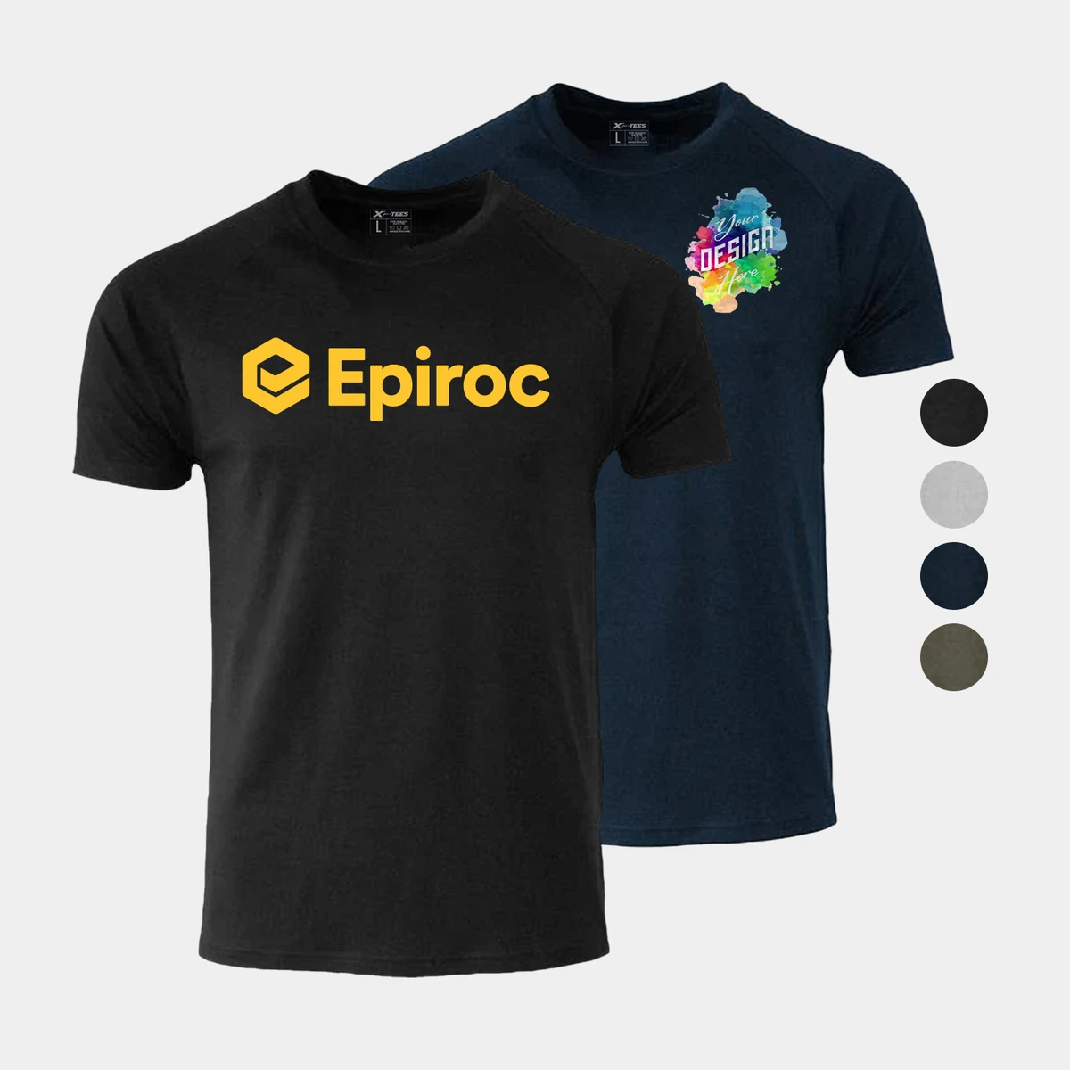 Hydro-Pro Dual-Layer Men's Performance Tee 1