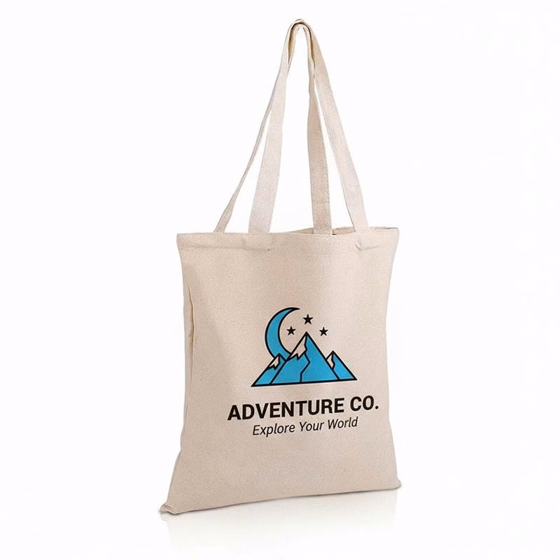 Natural Cotton Convention Tote Bag 12 Oz