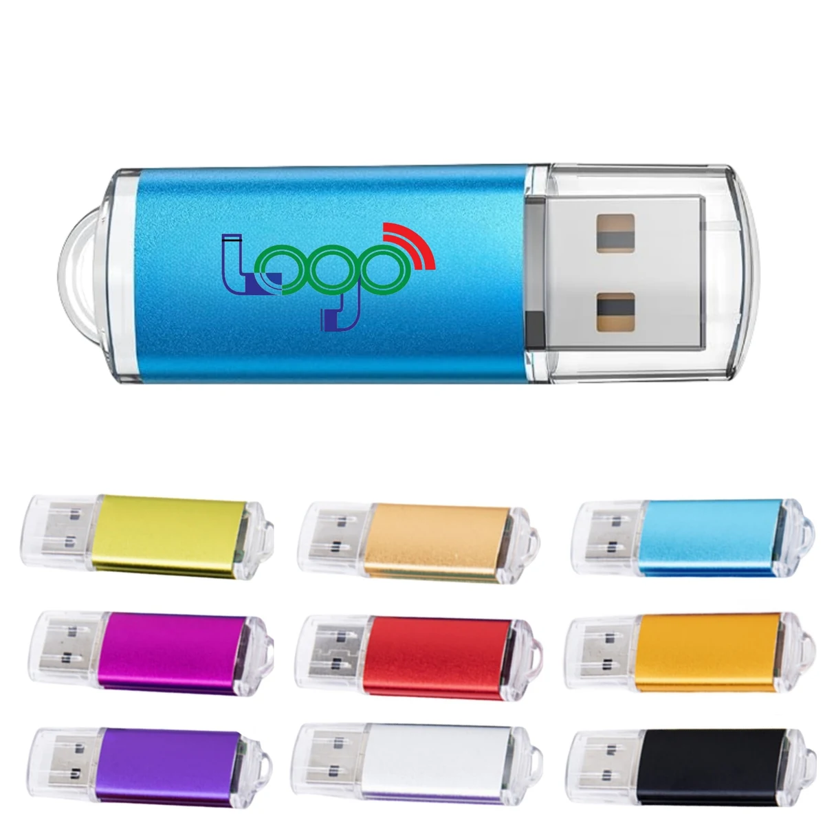4GB Portable USB C Flash Drives 1