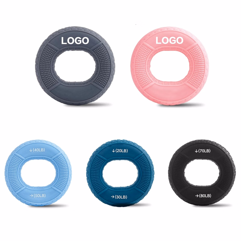 Dual-Resistance Silicone Grip Ring