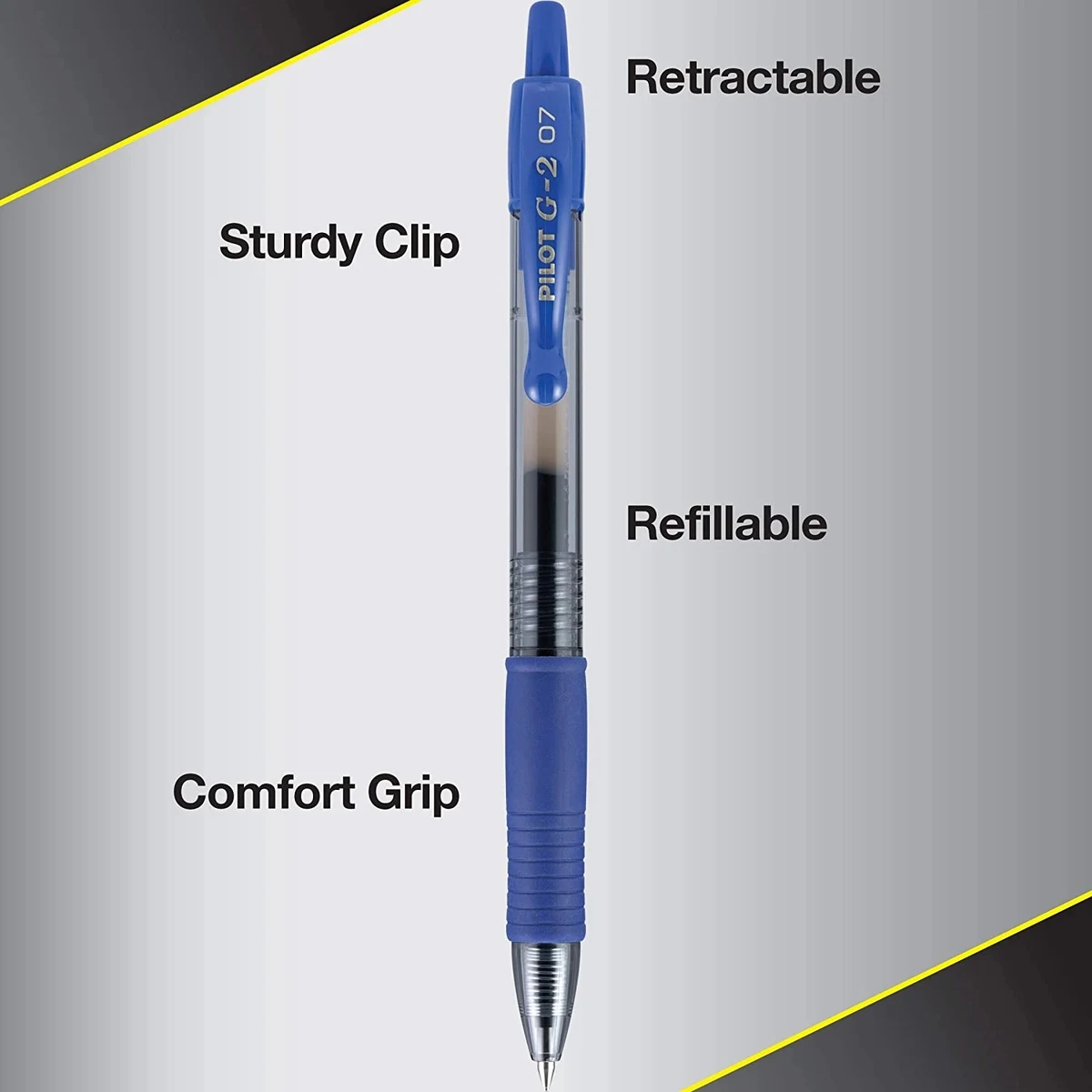 Premium Gel Ink Rolling Ball Pen (0.5 mm) 1