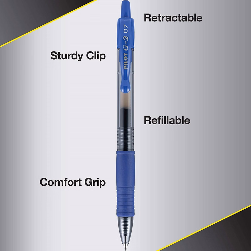 Premium Gel Ink Rolling Ball Pen (0.5 mm)