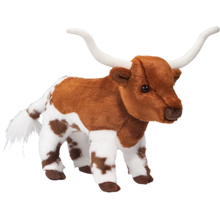 Fitzgerald Longhorn Stuffed Animal 1