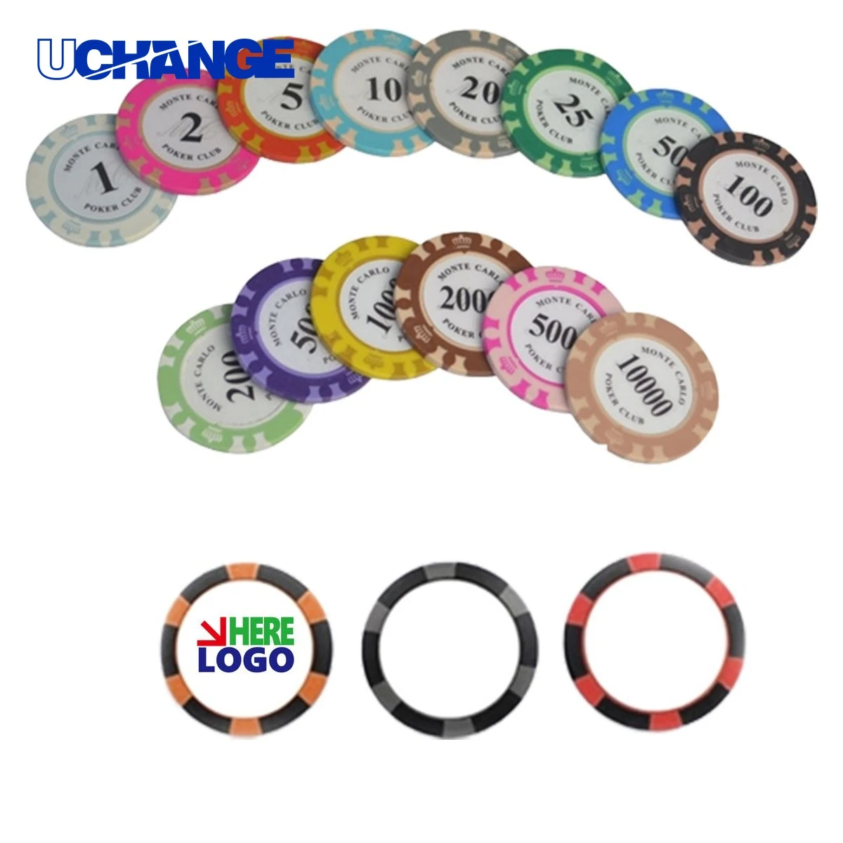 Versatile 14g Casino Poker Chips 1