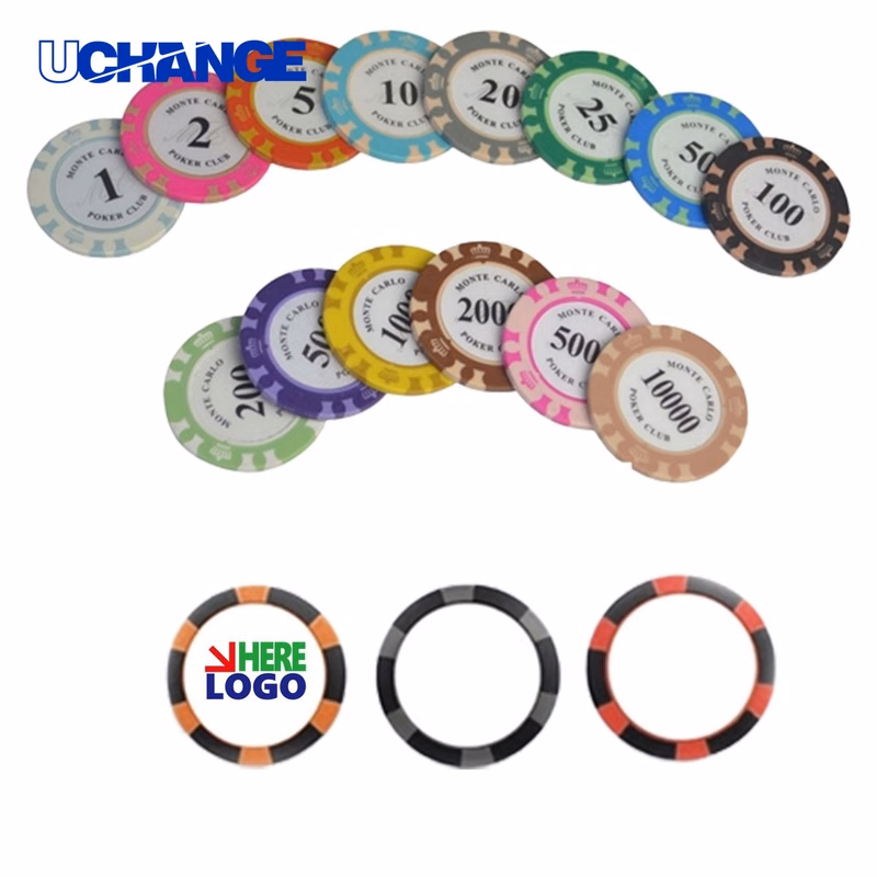 Versatile 14g Casino Poker Chips