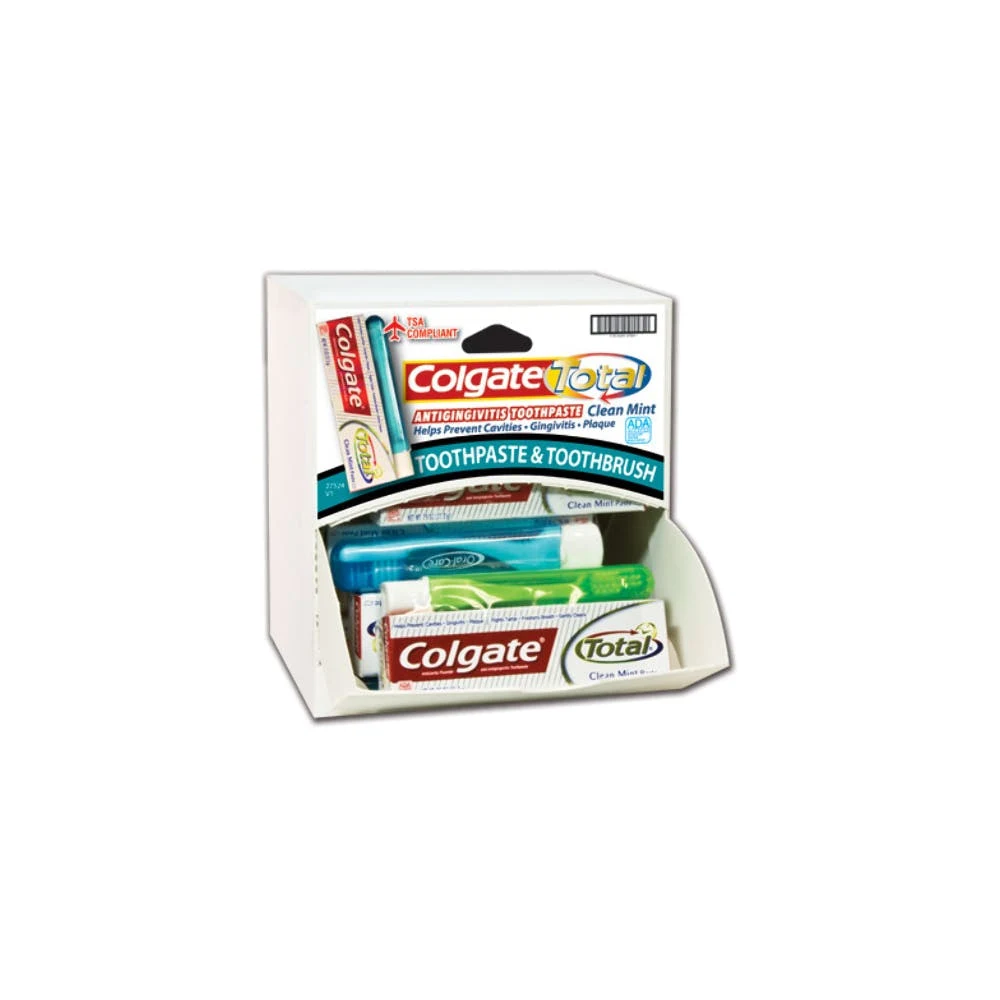 Colgate Toothpaste & Brush Set - Travel Size 1