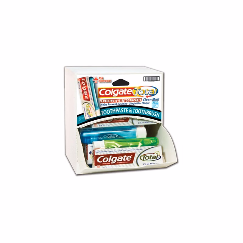 Colgate Toothpaste & Brush Set - Travel Size