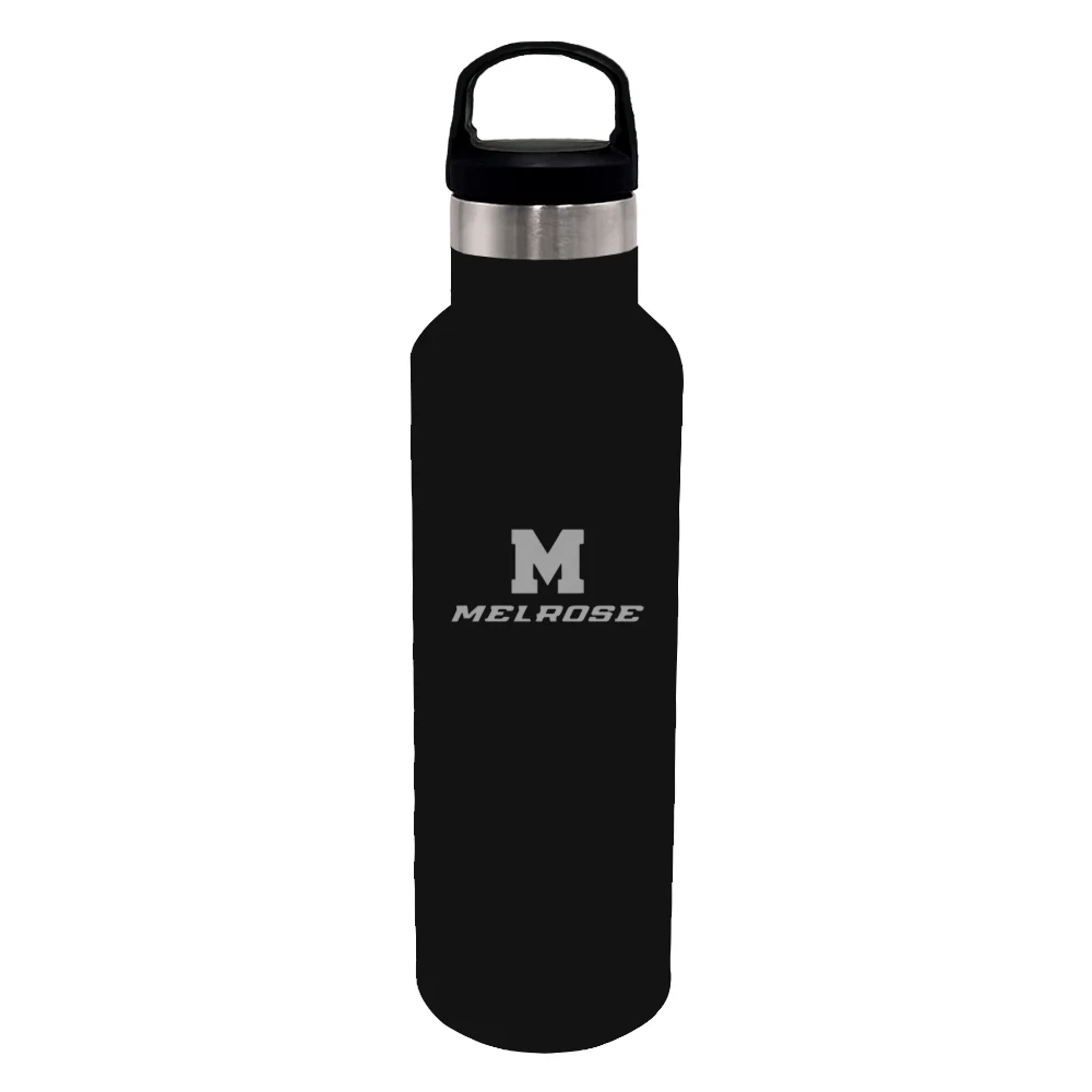 Husky 24 oz Stainless Steel Sports Water Bottle, custom water bottle with logo imprint 1